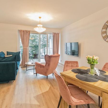 Apartament Przy Jeziorze Nr 2 奥尔什丁 外观 照片