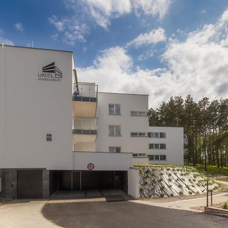 Apartament Przy Jeziorze Nr 2 奥尔什丁 外观 照片