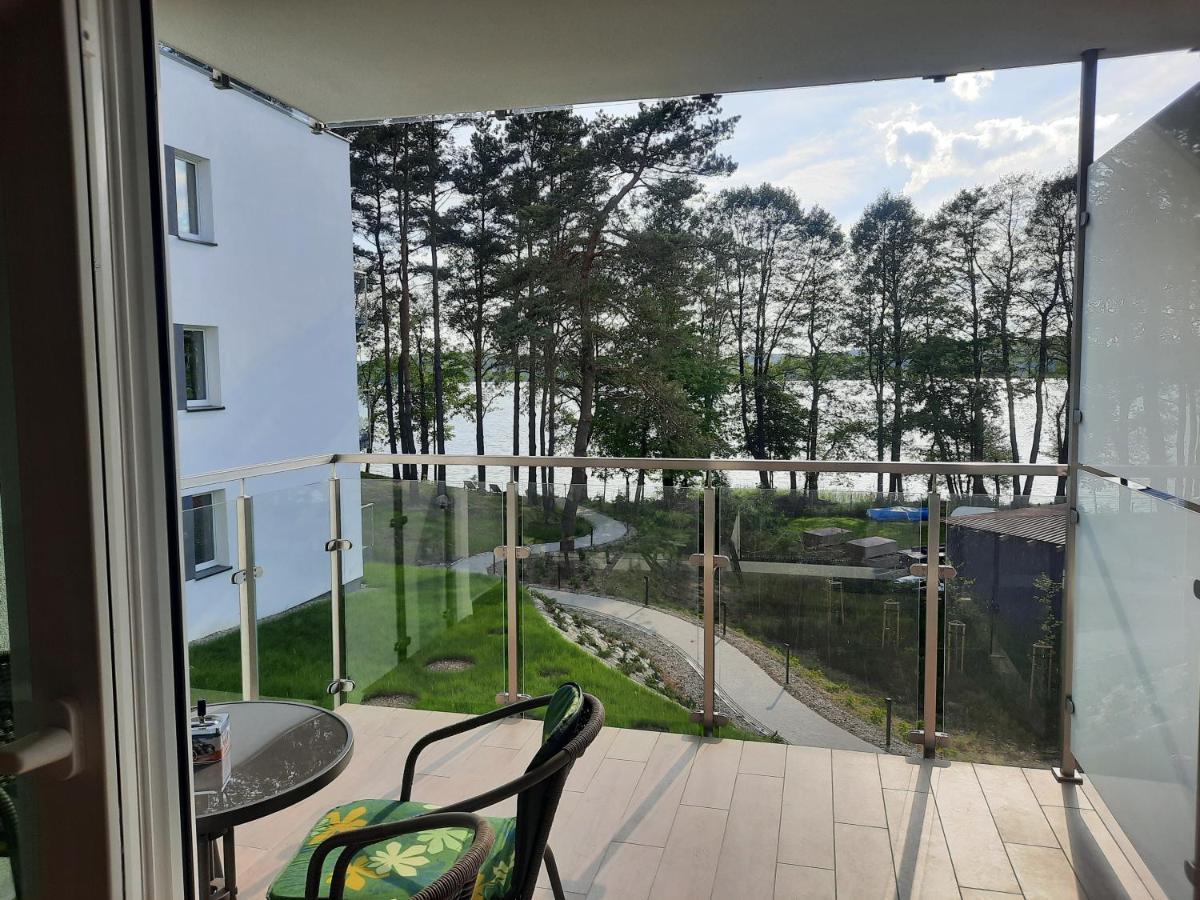 Apartament Przy Jeziorze Nr 2 奥尔什丁 外观 照片