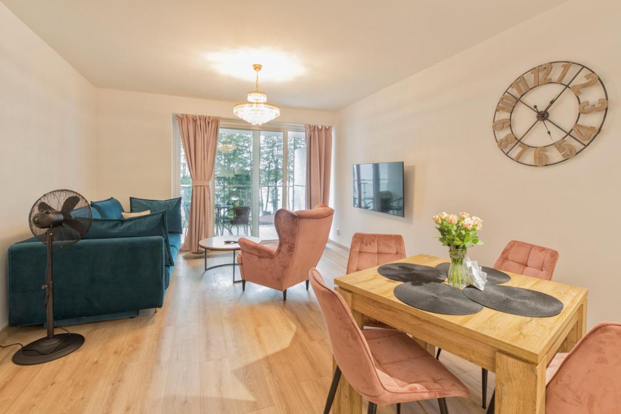 Apartament Przy Jeziorze Nr 2 奥尔什丁 外观 照片