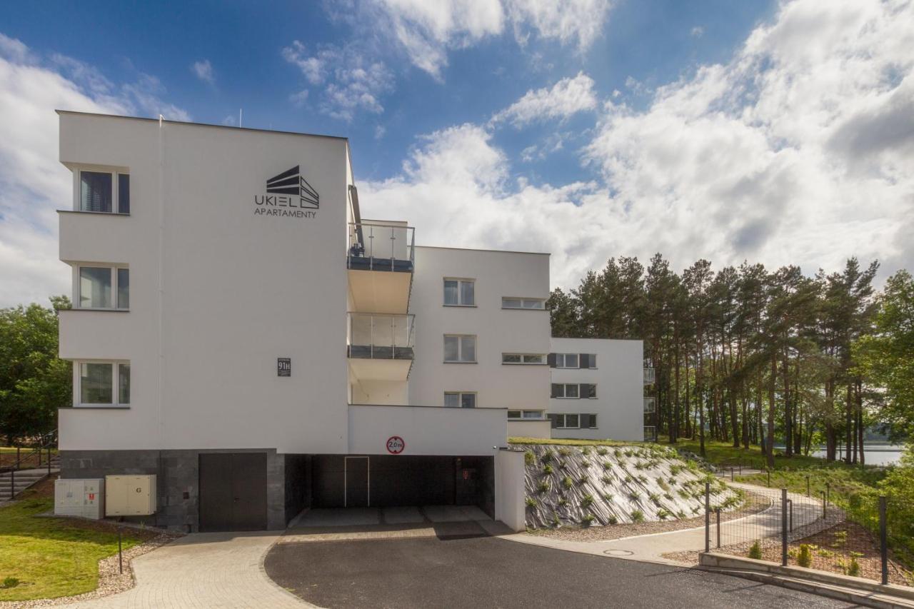 Apartament Przy Jeziorze Nr 2 奥尔什丁 外观 照片