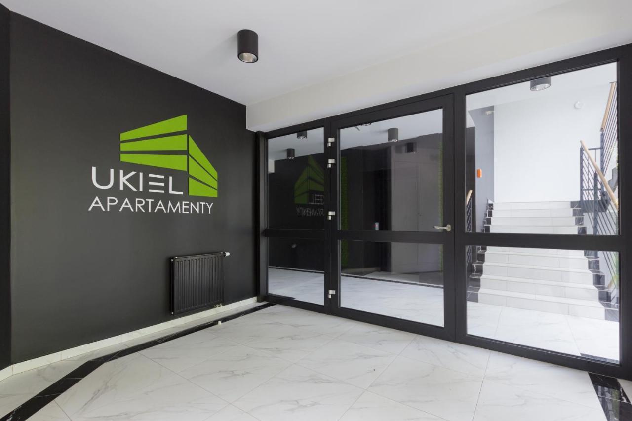 Apartament Przy Jeziorze Nr 2 奥尔什丁 外观 照片