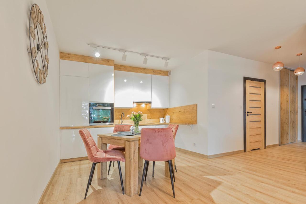 Apartament Przy Jeziorze Nr 2 奥尔什丁 外观 照片
