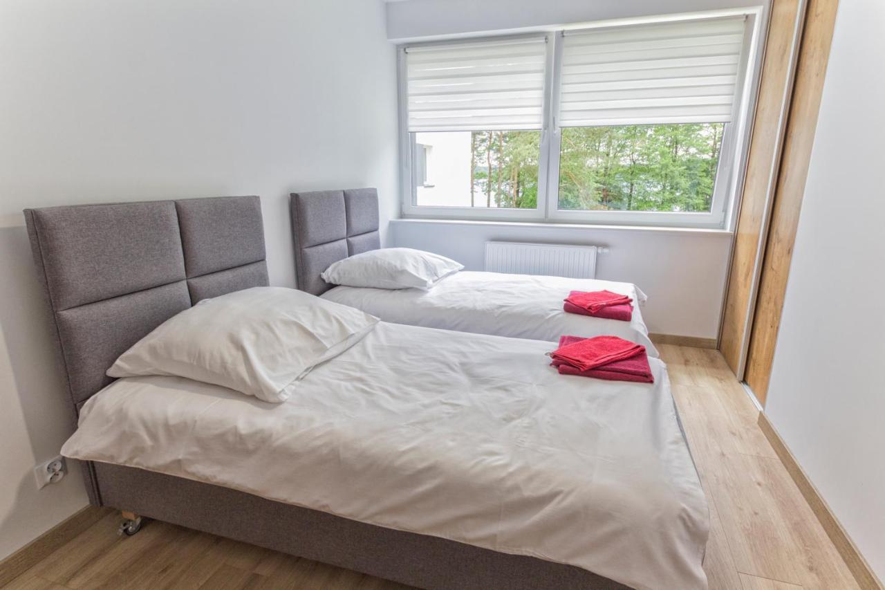 Apartament Przy Jeziorze Nr 2 奥尔什丁 外观 照片