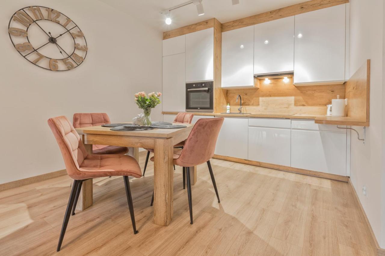 Apartament Przy Jeziorze Nr 2 奥尔什丁 外观 照片