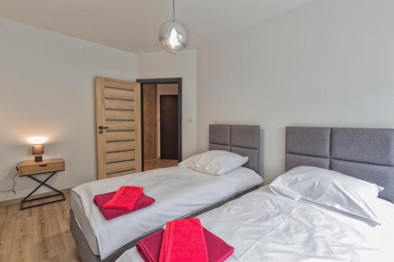 Apartament Przy Jeziorze Nr 2 奥尔什丁 外观 照片