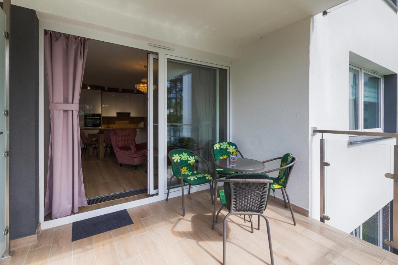 Apartament Przy Jeziorze Nr 2 奥尔什丁 外观 照片