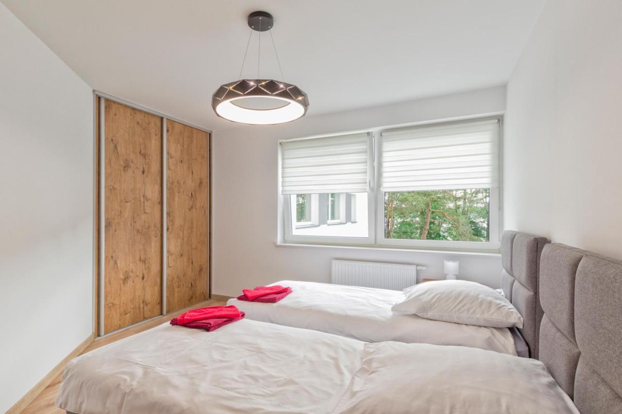 Apartament Przy Jeziorze Nr 2 奥尔什丁 外观 照片