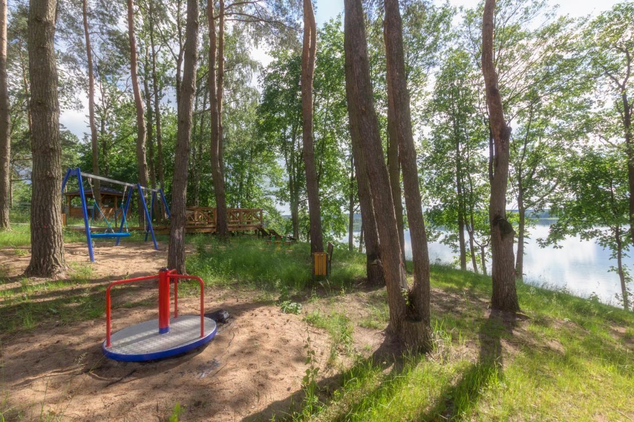 Apartament Przy Jeziorze Nr 2 奥尔什丁 外观 照片