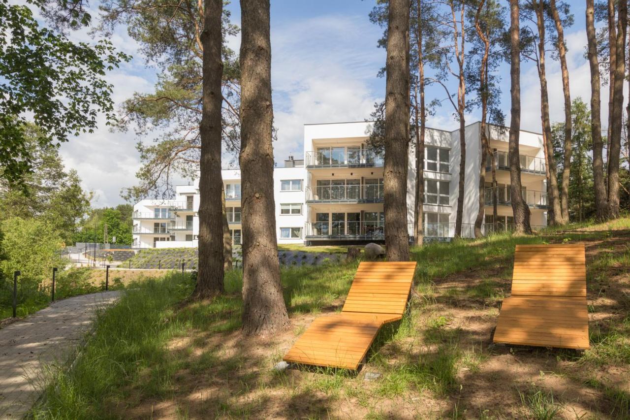 Apartament Przy Jeziorze Nr 2 奥尔什丁 外观 照片