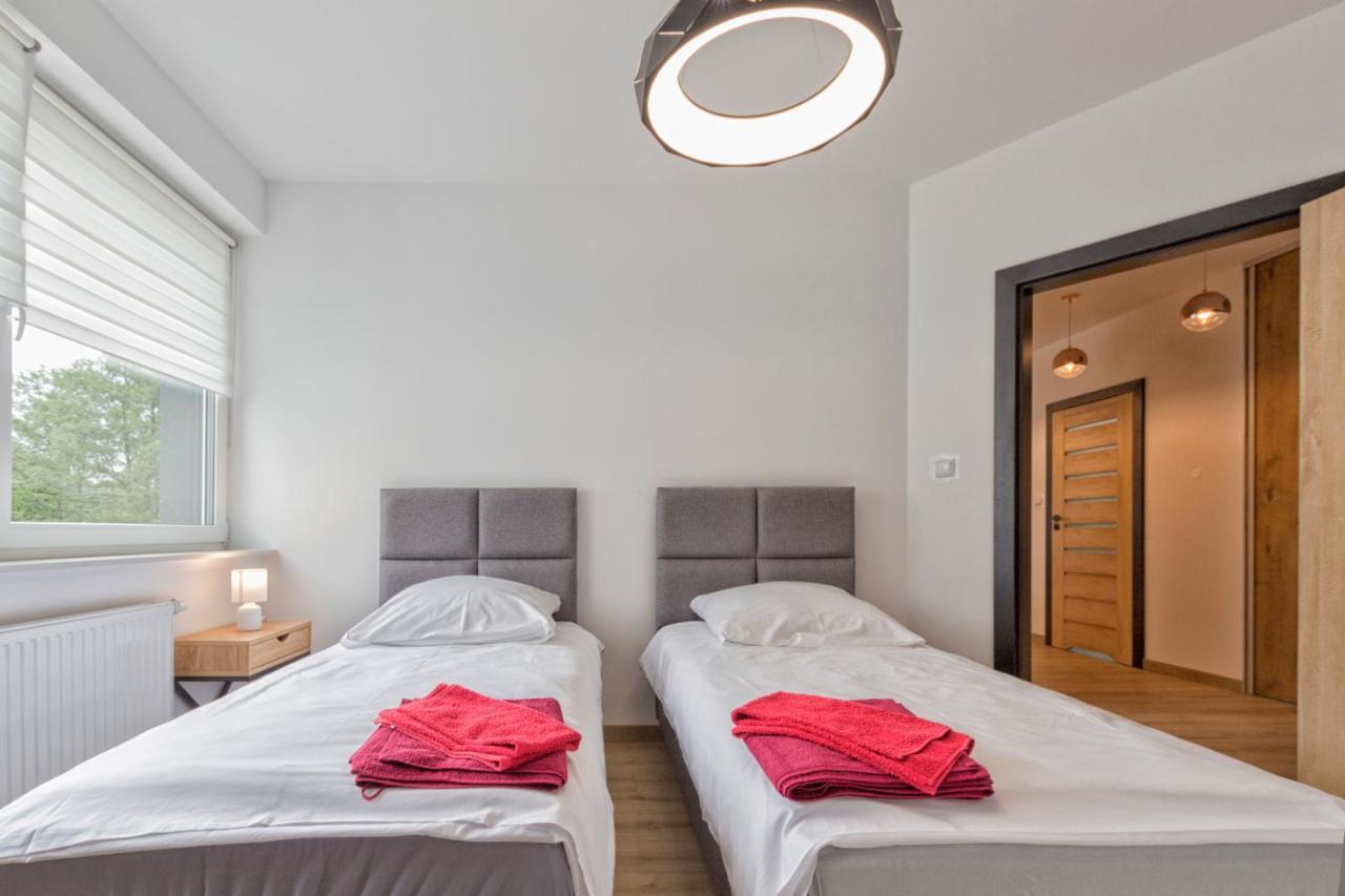 Apartament Przy Jeziorze Nr 2 奥尔什丁 外观 照片